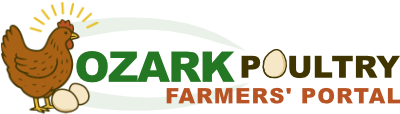 Ozark Poultry  Farmers' Portal